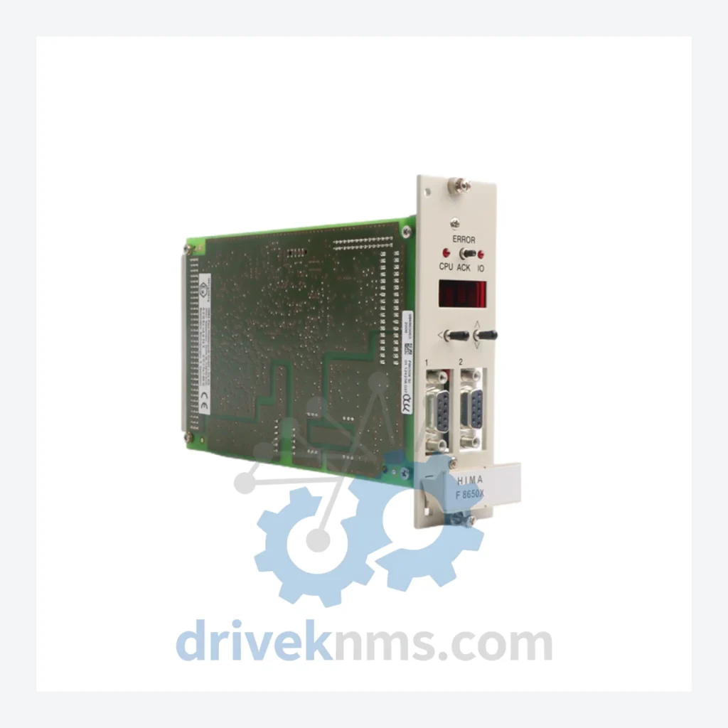 HIMA F8621A Communication Module – Obsolete HIMatrix Spare Part
