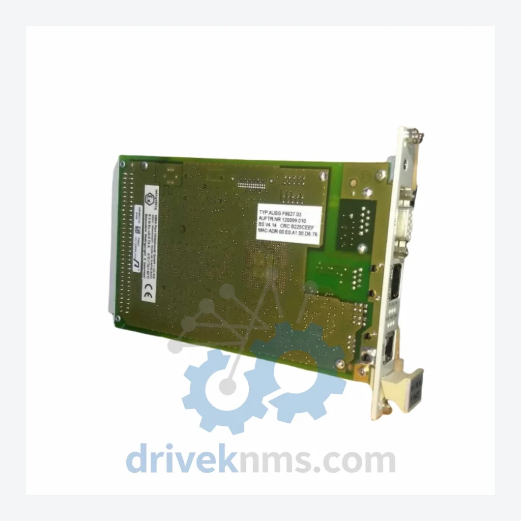 HIMA F8000 Series Modules: F8627 AUSG F8627.03