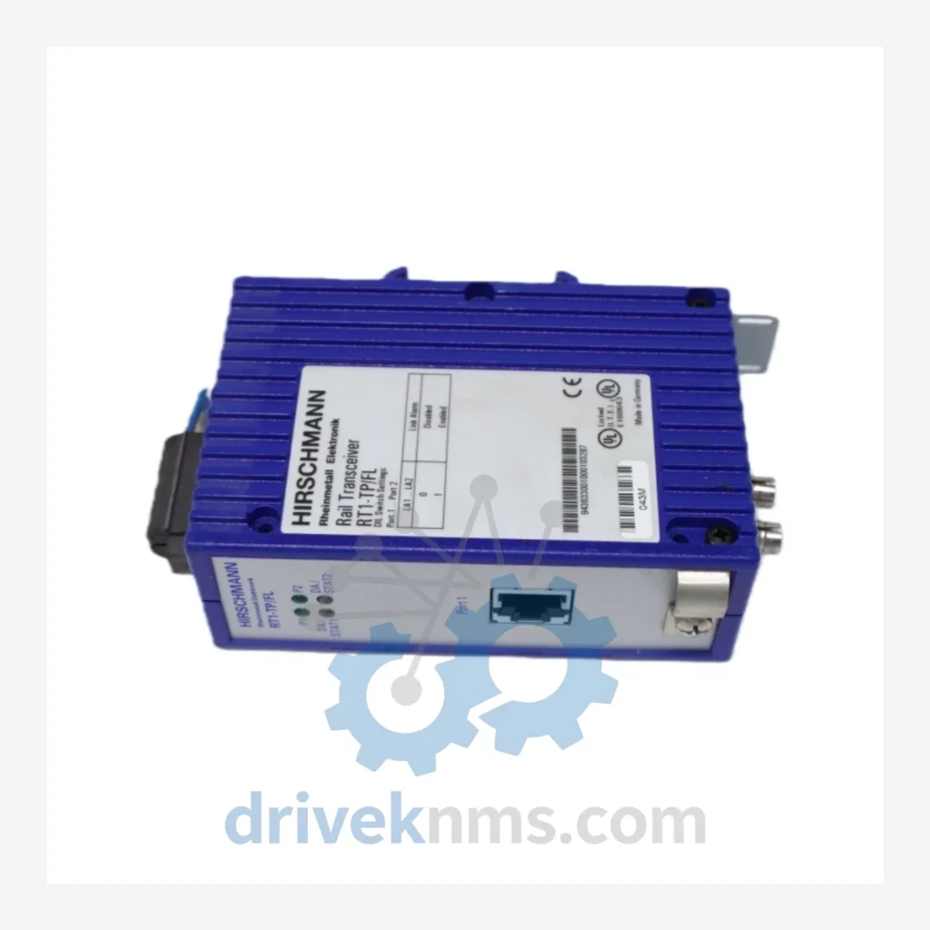 Hirschmann RT1-TP/FL Ethernet Media Converter – Obsolete Rail Series Spare Part