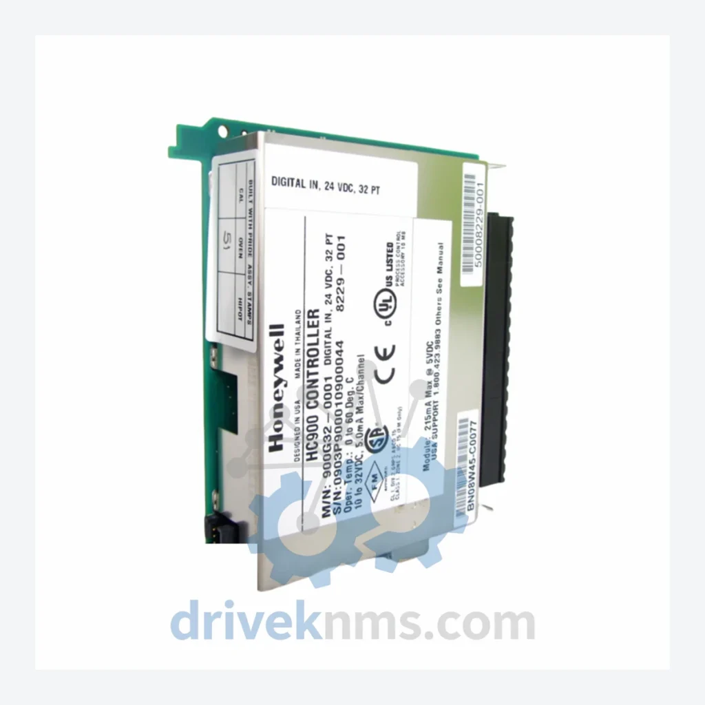 Honeywell HC900 Modules: 900B01-0301 Analog Output Module —