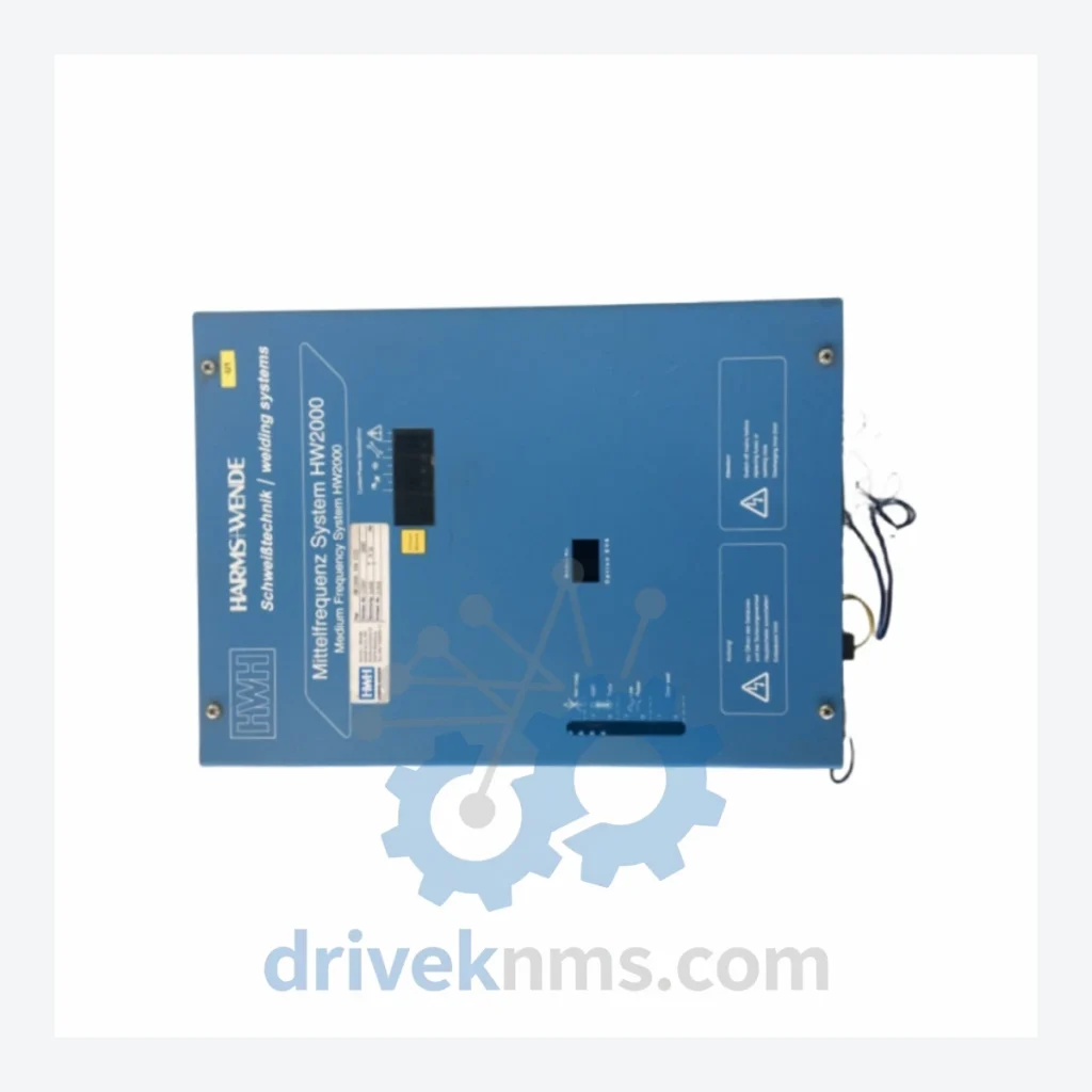 Harms & Wende HWI2808L IQR 1331 Control Unit – Industrial Series