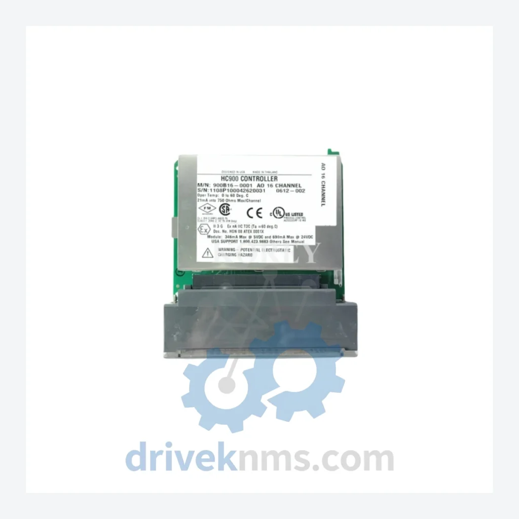 Honeywell 51305548-100 DC Power Cable – DCS Control System