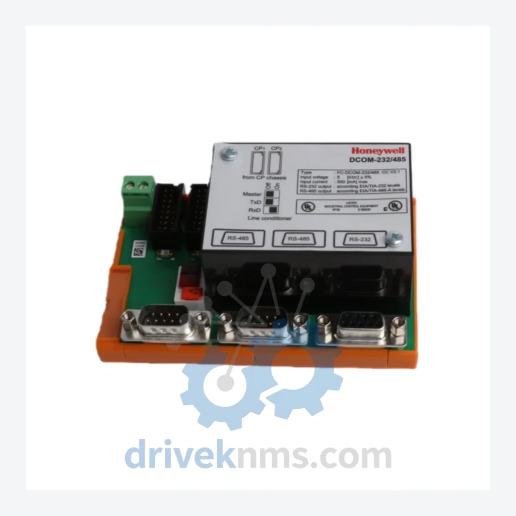 Honeywell FC-DCOM-485 Communication Interface Module – Obsolete TDC/Experion Spare Part