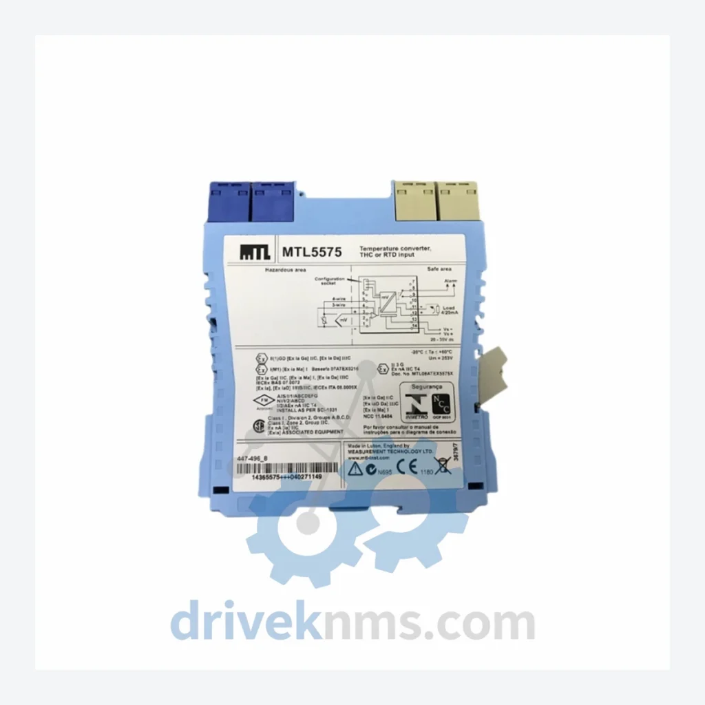 Honeywell MTL5575 Temperature Converter – MTL5500 Series