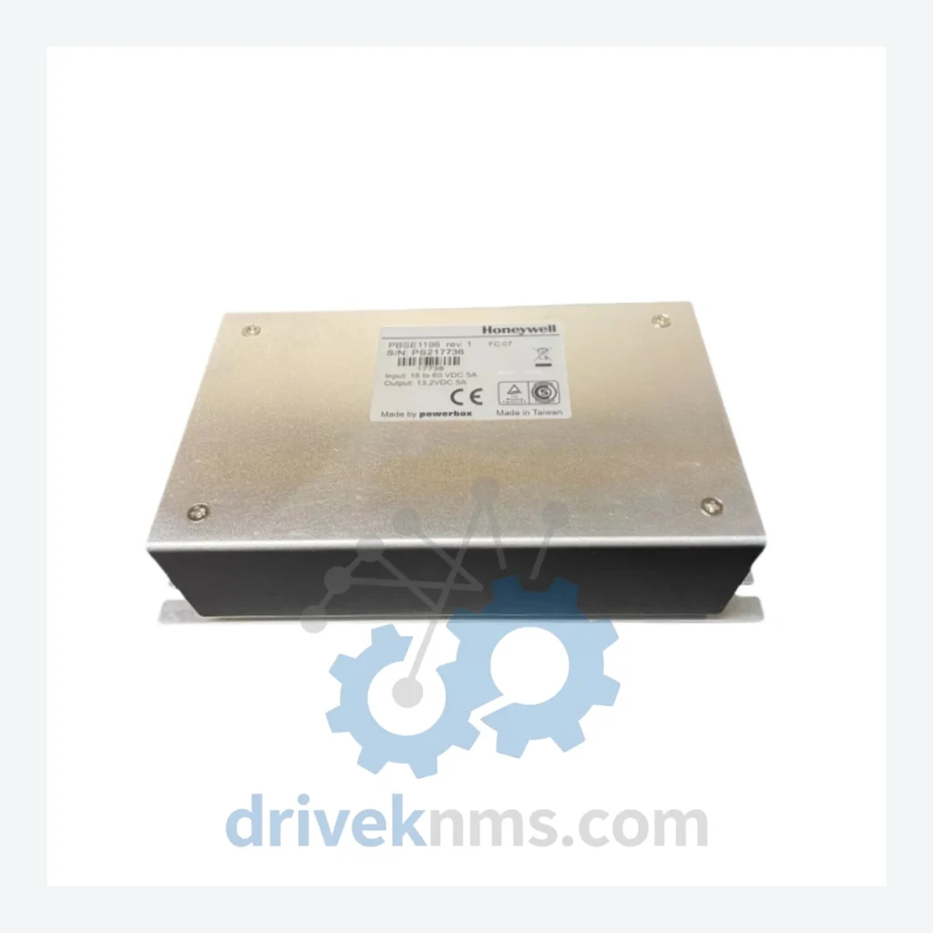 Honeywell PBSE Series Modules: PBSE1196 & PBSE1120 Power Supply