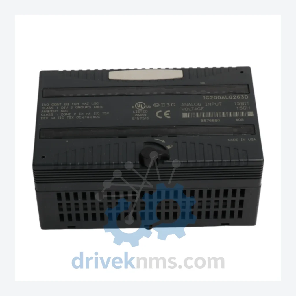 GE IC200ALG261 Analog Input Module – Obsolete Versamax Spare Part