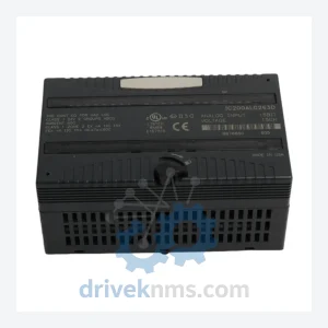 GE IC200ALG261 Analog Input Module – Obsolete Versamax Spare Part