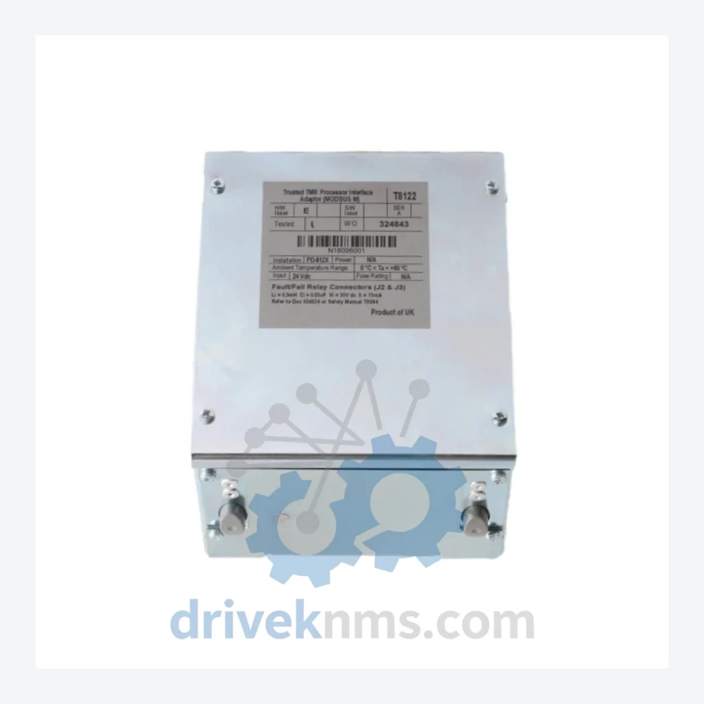 ICS Triplex Trusted TMR Modules
