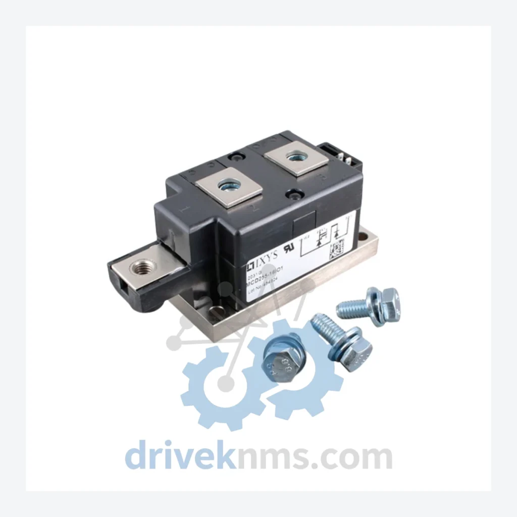 IXYX MCD255-16IO1 Thyristor Diode Module – Obsolete Power Semiconductor Spare Part
