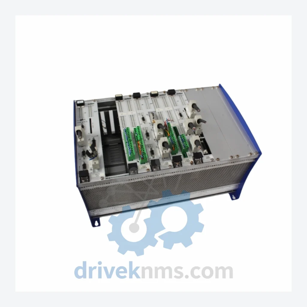 JETTER JX6 Modules: JX6-BASIS-8 Card Rack —