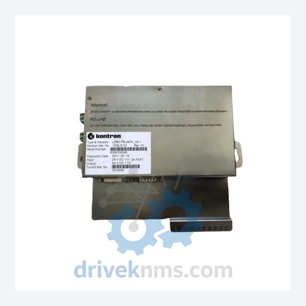 Kontron LDR2-TRUMPF Light Unit – Obsolete Industrial Spare Part