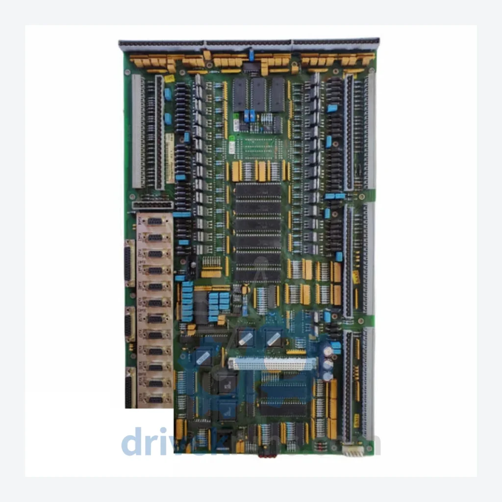 Krauss IO502 I/O Control Panel Module – Obsolete Legacy Spare Part