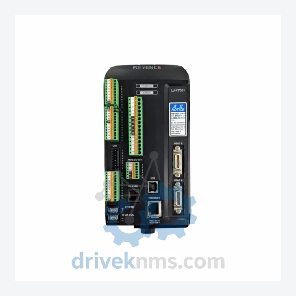 Keyence LJ-V7001 2D Laser Profiler Controller – LJ-V Series