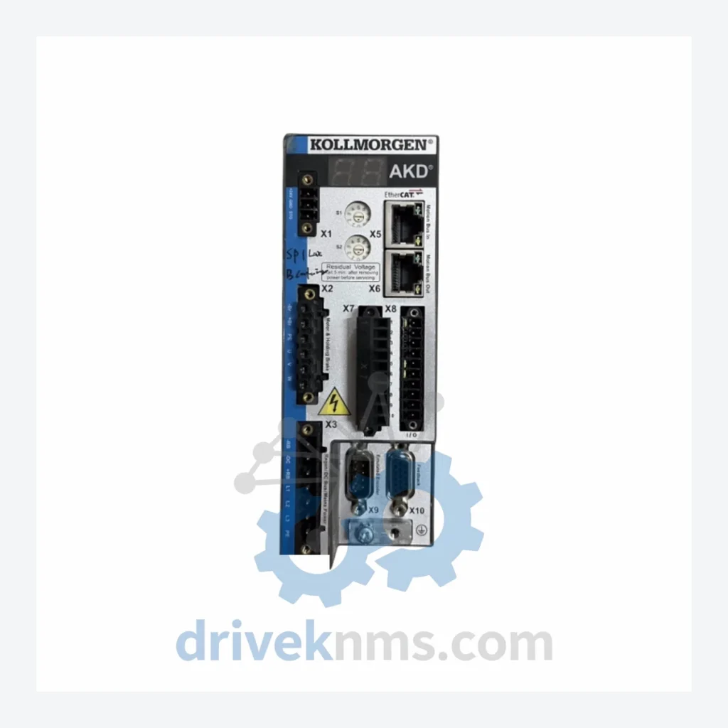 Kollmorgen AKD-P00606-NBEC-0051 Servo Drive – AKD Series