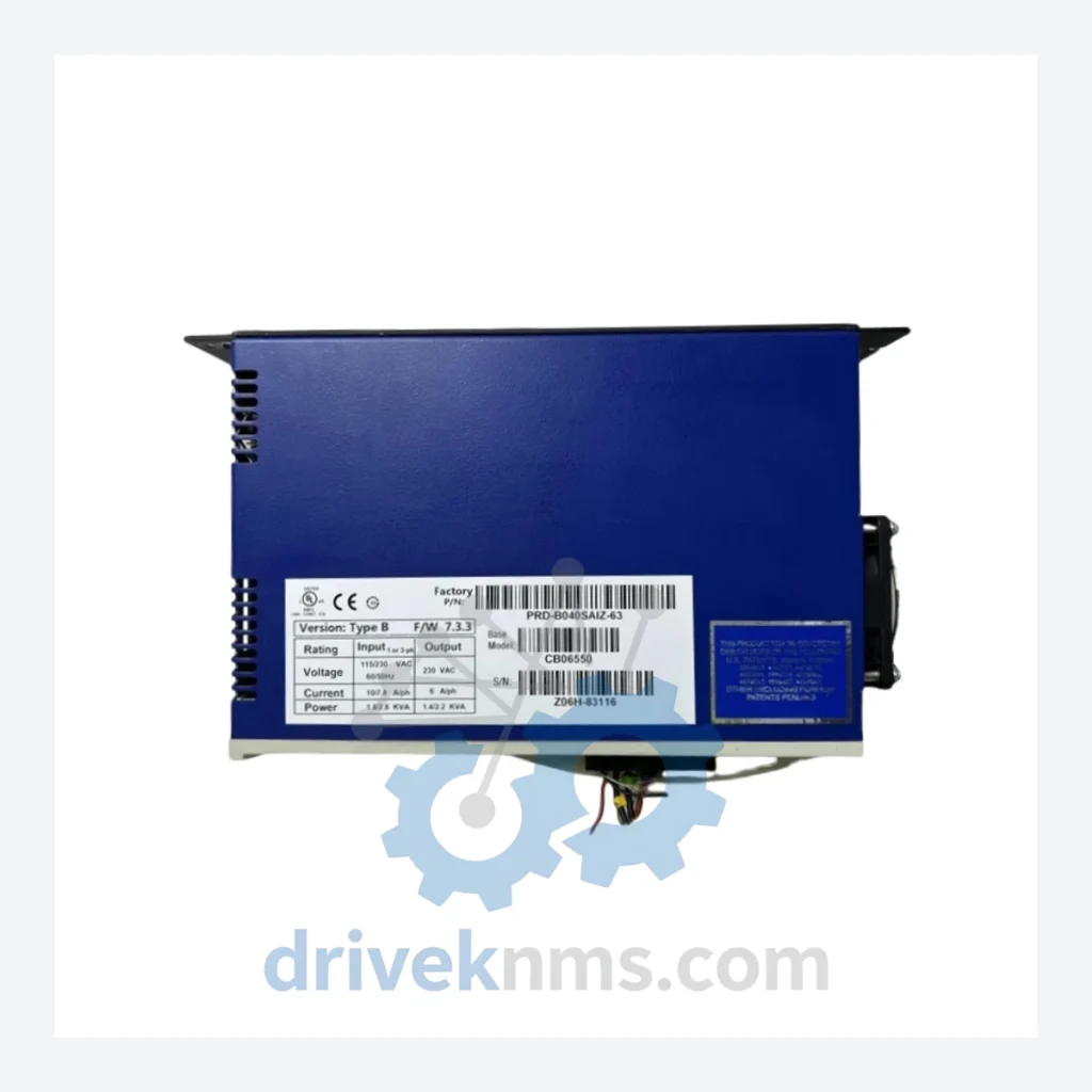 Kollmorgen CB06550 Servo Drive – Servostar CD Series
