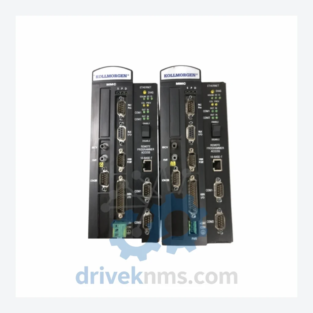Kollmorgen MMC-S8 AC Servo Drive – SERCOS+ Series