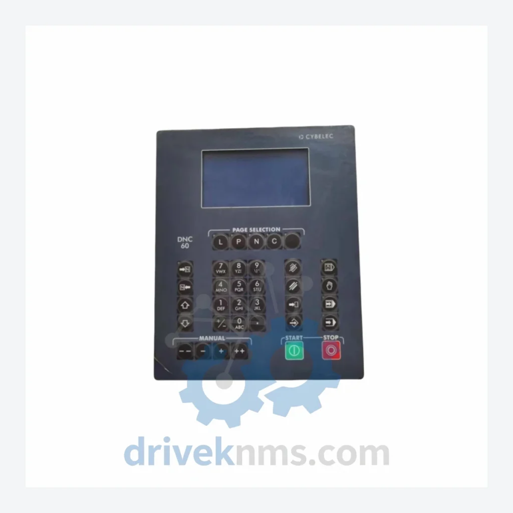LASER S-DNC-62-G16 System Screen – DNC Series