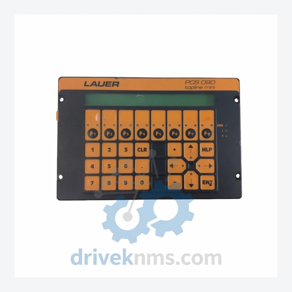 LAUER PCS 695 Operator Panel – Obsolete PCS Series Spare Part