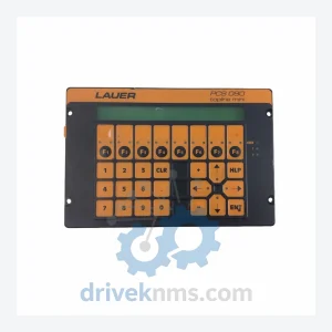LAUER PCS 695 Operator Panel – Obsolete PCS Series Spare Part