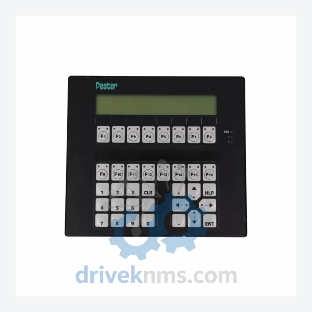LAUER PCS095.5 Operator Panel – HMI Control Unit