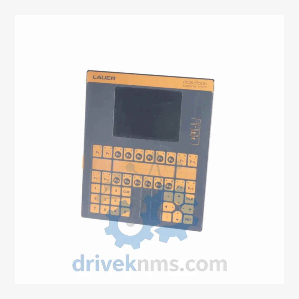 LAUER PCS950C Operator Panel HMI – TOPLINE MIDI