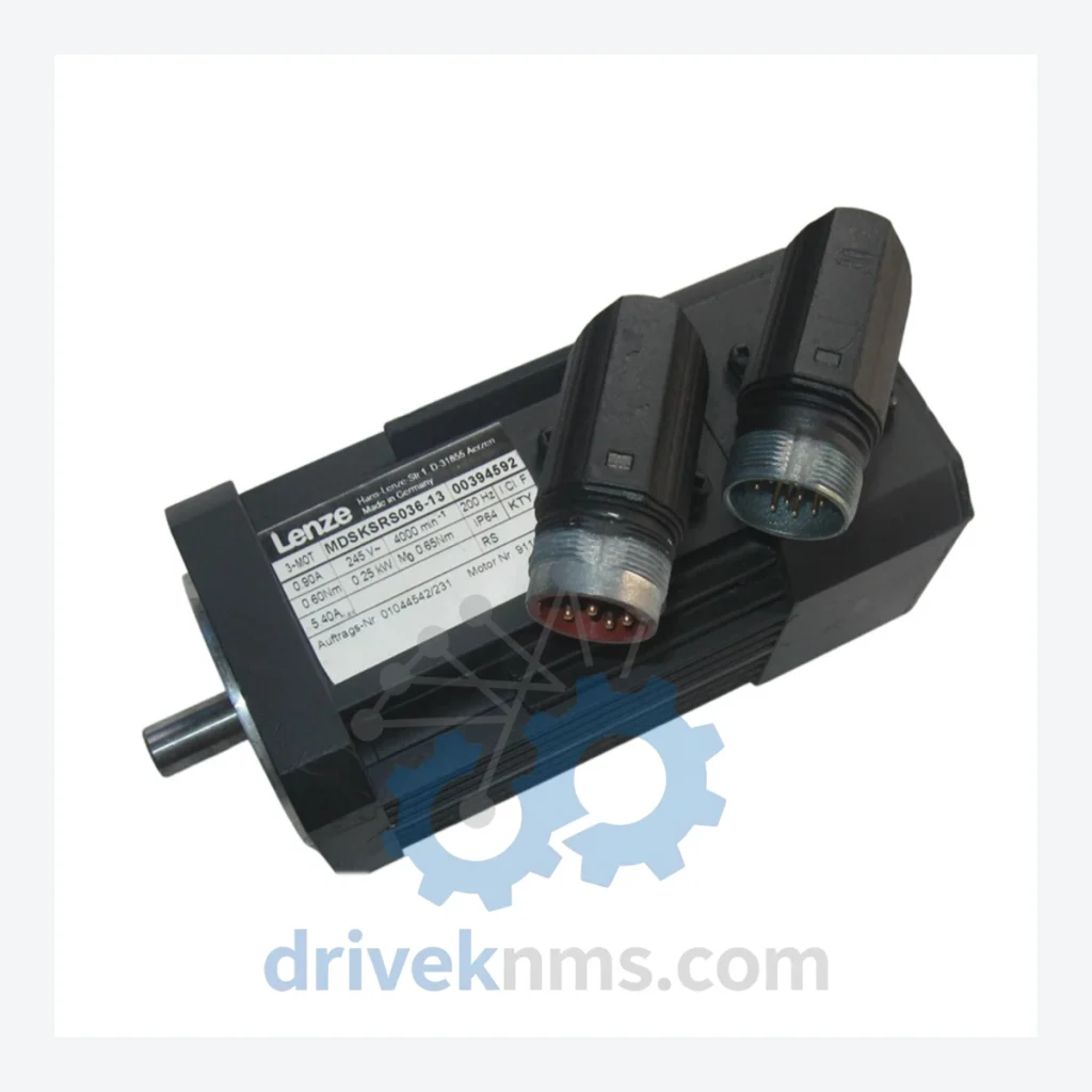 Lenze MDS Servo Motor Modules
