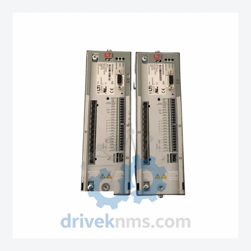 LUST CDB32.008.C2.4 Servo Drive – Obsolete CDB32 Series Spare Part