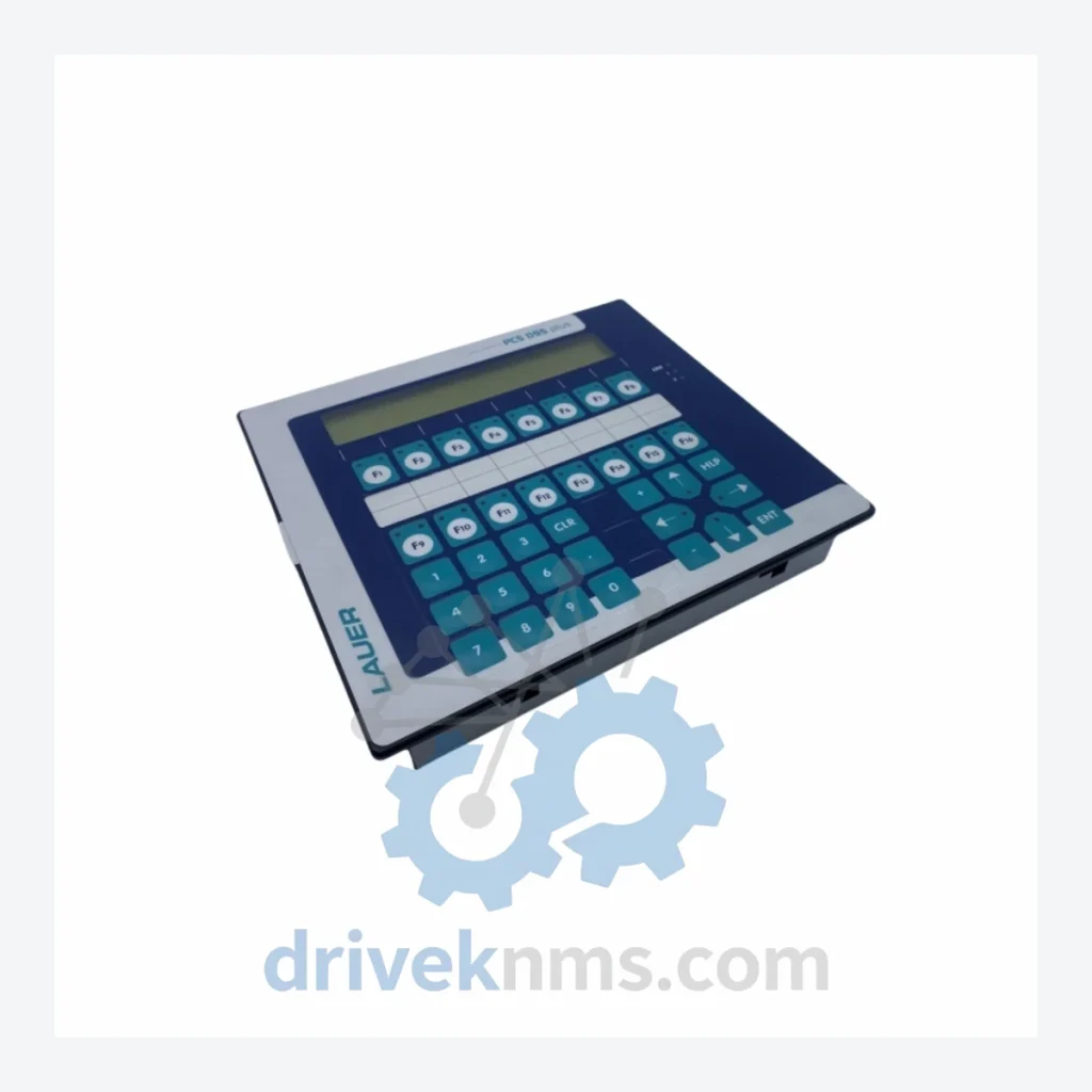 Lauer PCS095.S Operator Panel – Obsolete PCS Series Spare Part