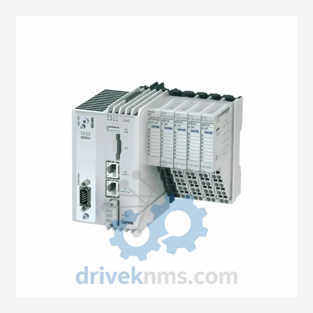 Lenze C30GAC00000F3G0XXX-02S3C300000 AC Drive Controller – C300 Series
