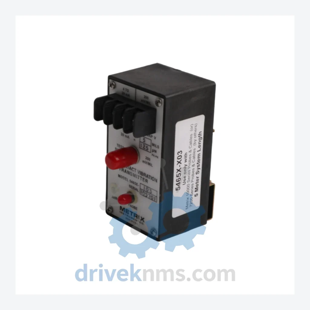 METRIX 5465 Series Vibration Transmitters