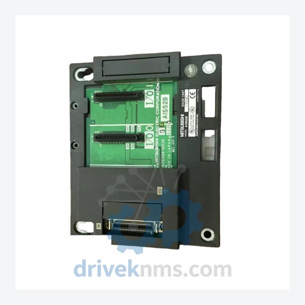 Mitsubishi A1S52B Extension Base Unit – MELSEC-A Series