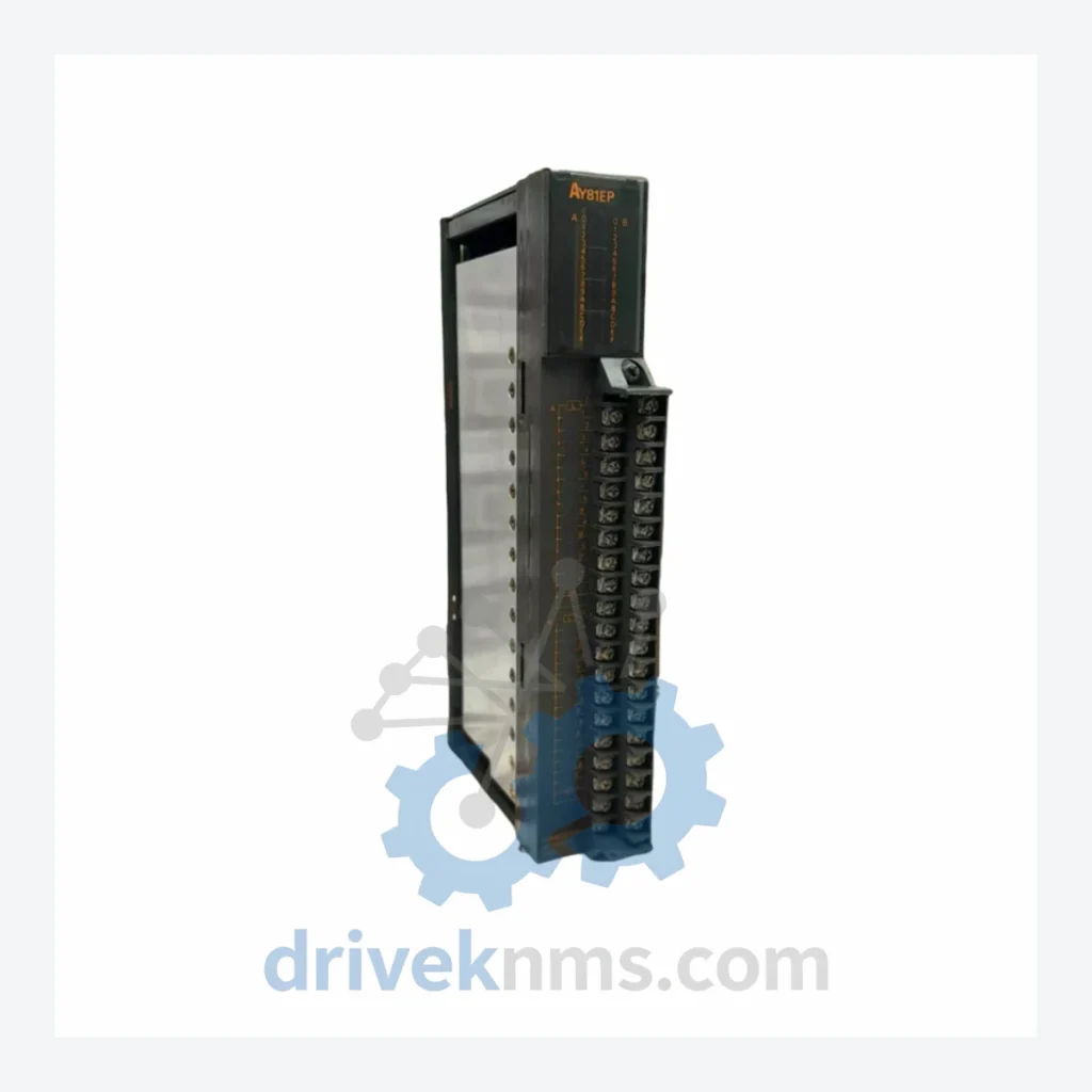 Mitsubishi AY81 Digital Output Local Unit Module – MELSEC-A Series
