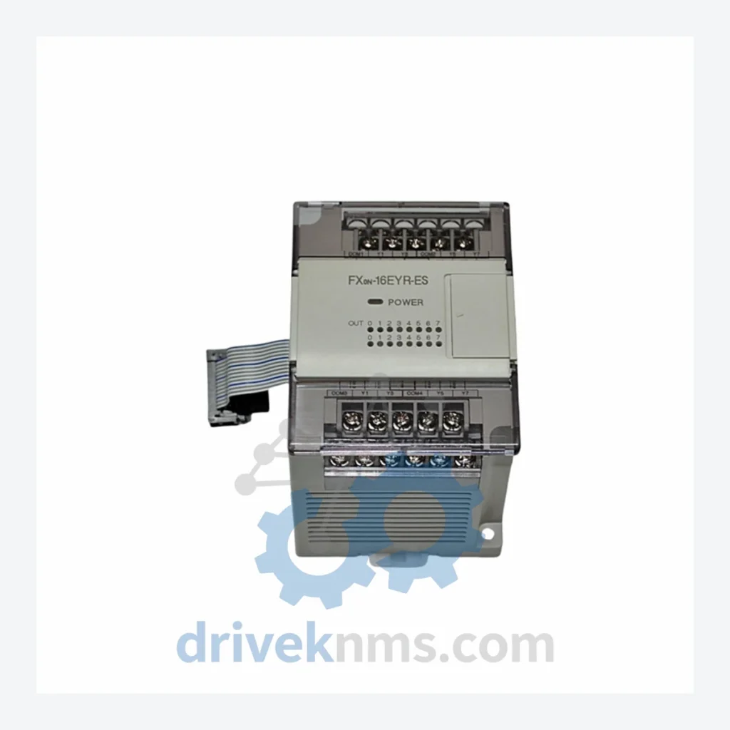 Mitsubishi FX0N-16EYR Relay Output Expansion Module – Obsolete MELSEC FX0N Spare Part