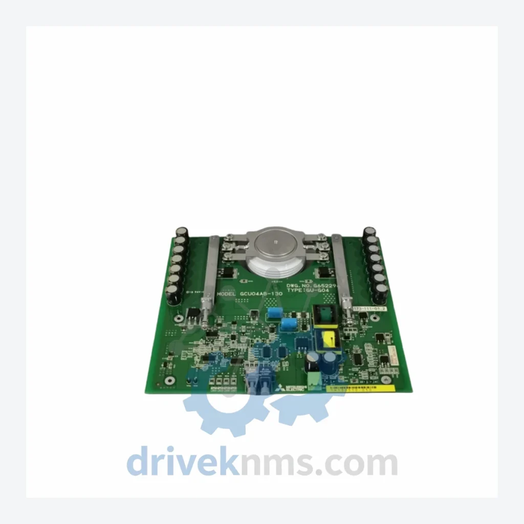 Mitsubishi GU-G04 GCU04AB-130 80173-111-01-2 Commutated Thyristor Board – MELDAS Series