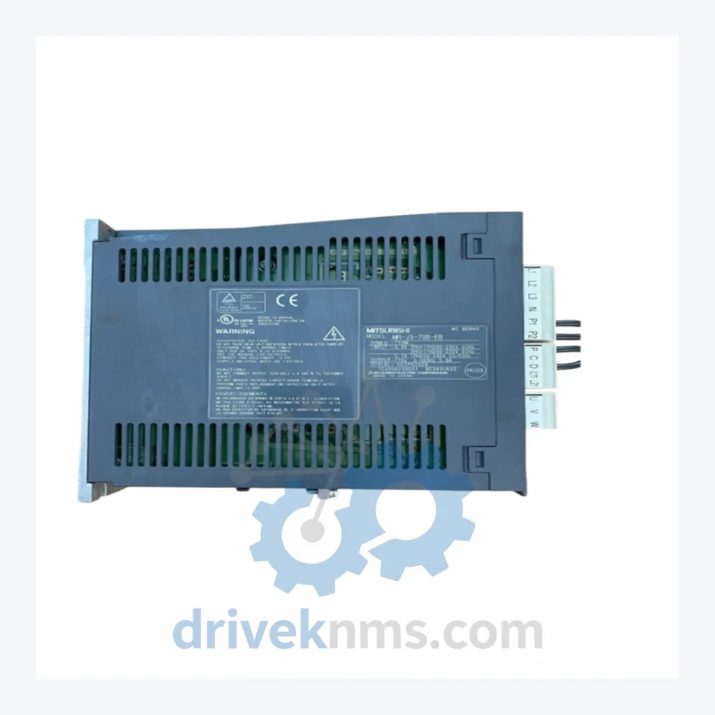 Mitsubishi MR-J3-70B Servo Amplifier: MR-J3 Series