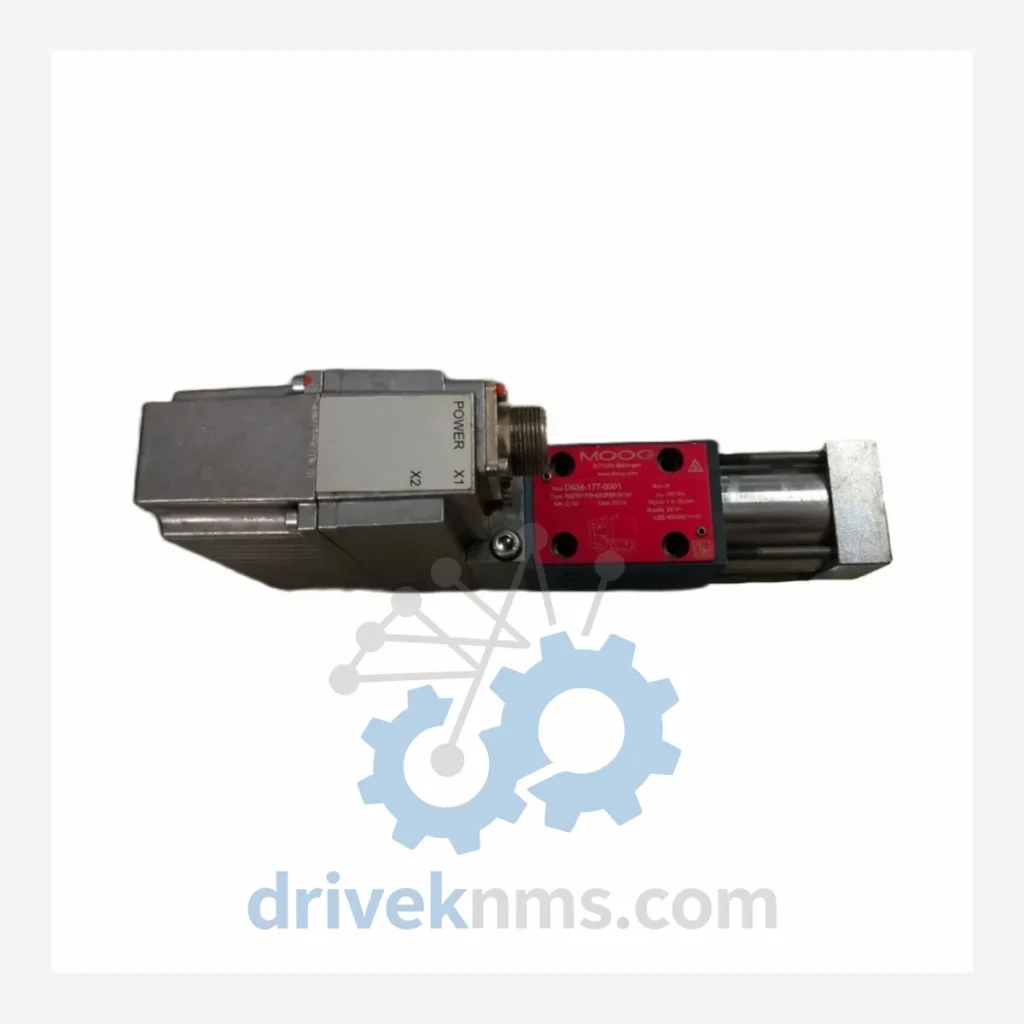 Moog D638-177-0001 R02TB1F0HSS2MBOK1B1 Servo Control Valve – D638 Series