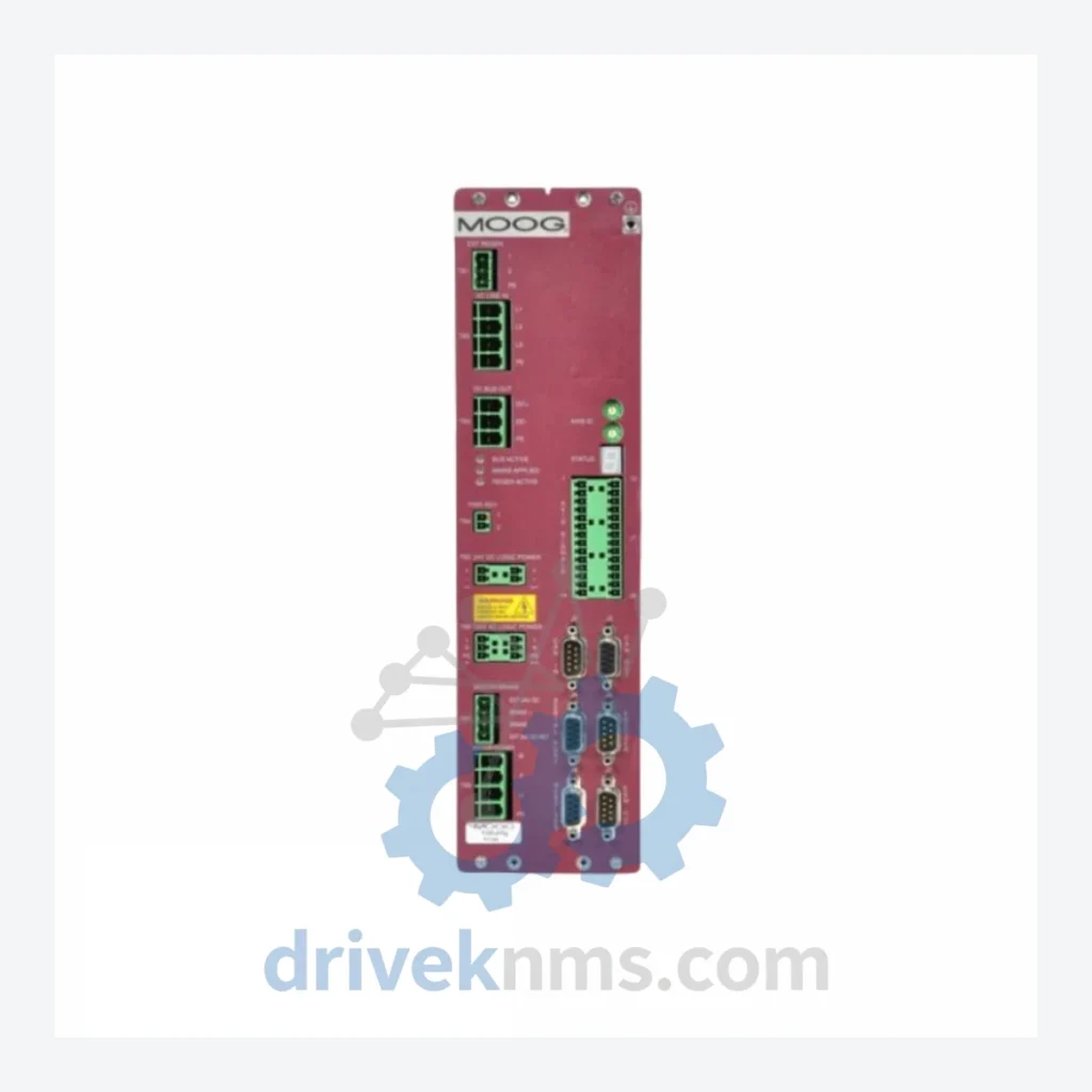 MOOG G392-024-020-001 Servo Drive – Obsolete G392 Series Spare Part