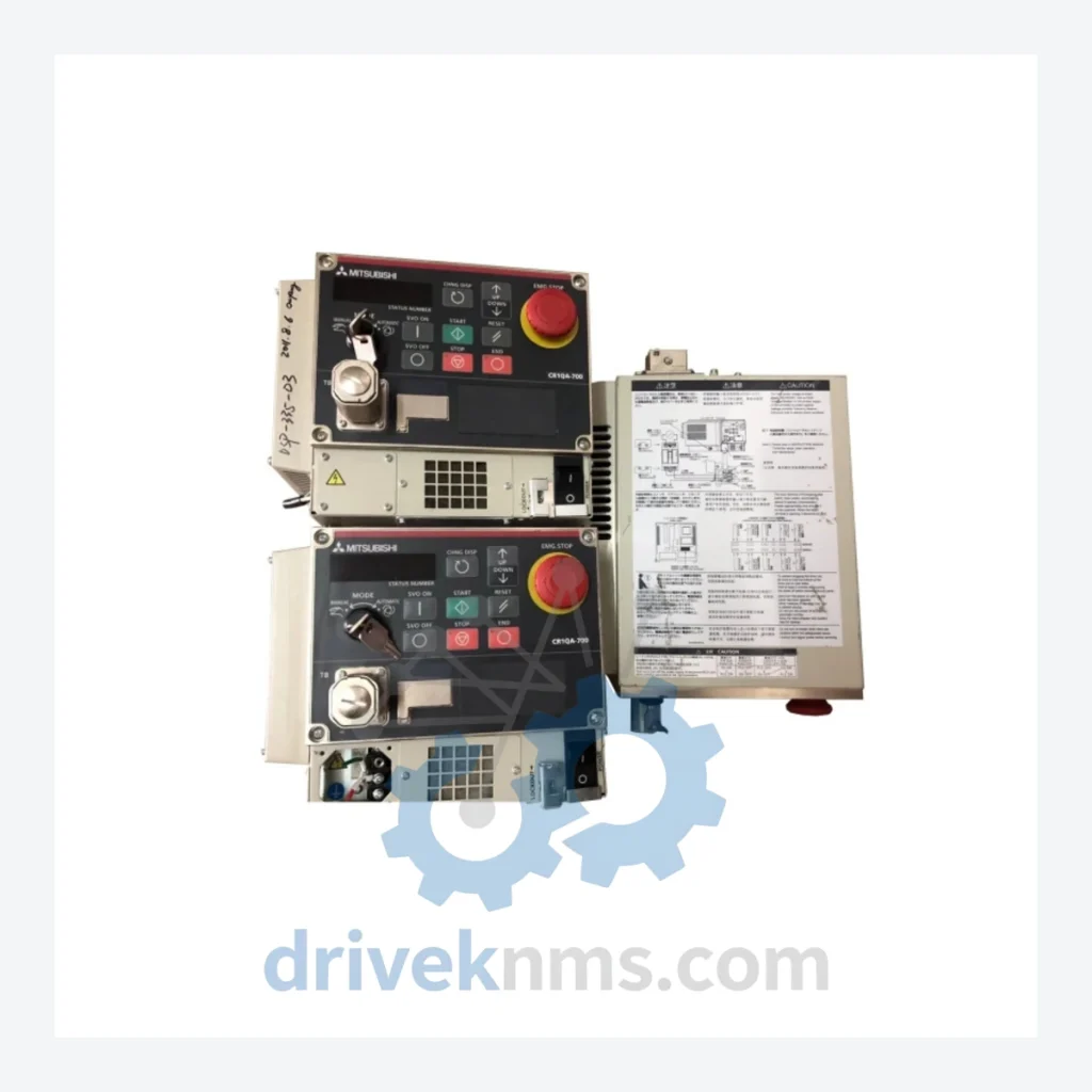 Mitsubishi CR1Q Series Robot Controllers: CR1QA-761