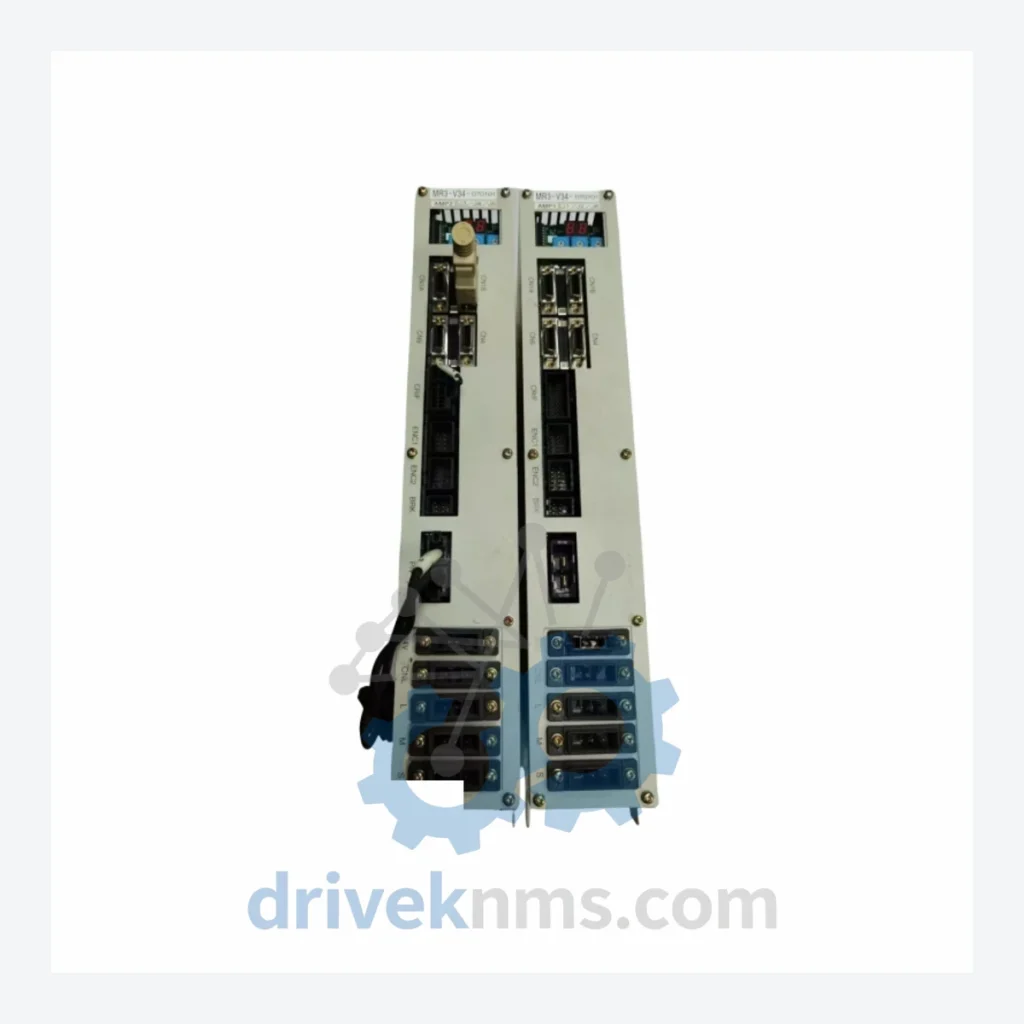 Mitsubishi MR-J3 Series Servo Amplifiers: MR3-V34-070701