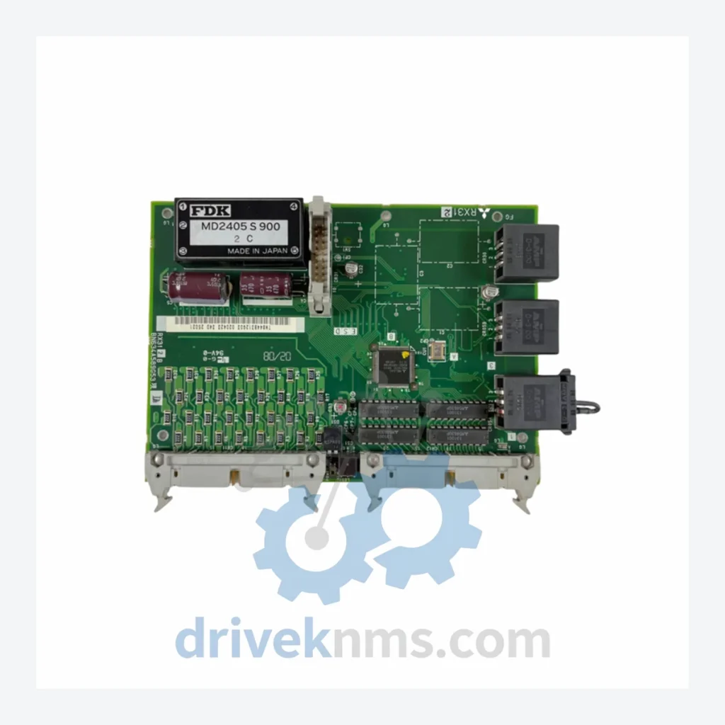 Mitsubishi RX312B BN634A589G53 RX312 I/O Board – MELSEC Series