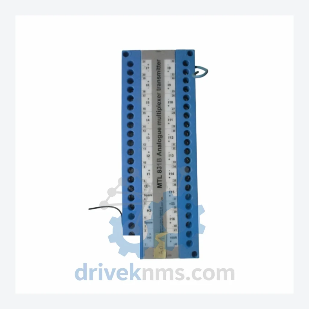 MTL MTL831B Intrinsically Safe Analogue Multiplexer Transmitter – IS Series