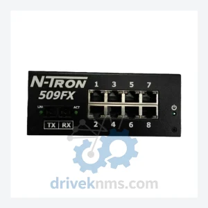 NTron 509FX-C Industrial Ethernet Switch – Obsolete 500 Series Spare Part