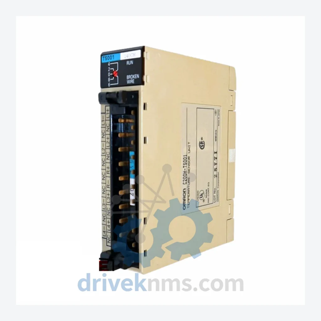 OMRON C200H-TS001 Temperature Sensor Unit – CS/CJ Series