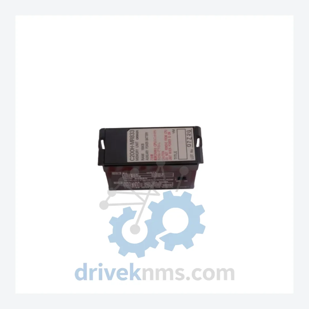 Omron CP1W-8ER Relay Output Module – Obsolete CP1W Series Spare Part