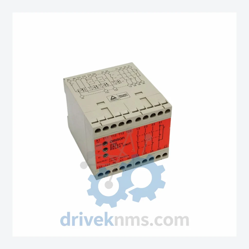 OMRON G9D Series Safety Relay Modules