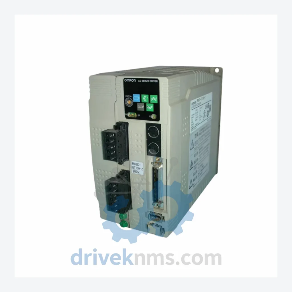 OMRON R88D Series AC Servo Drivers