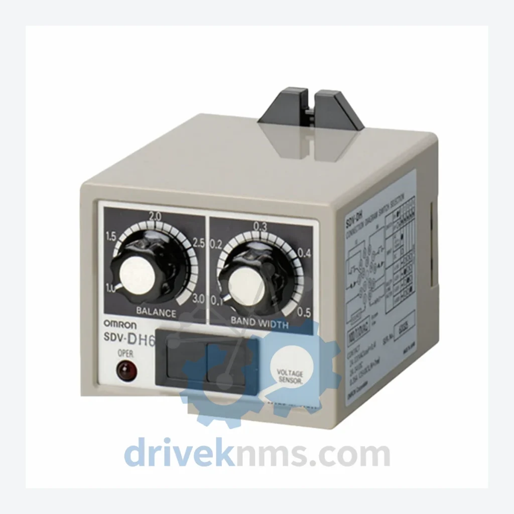 OMRON SDV-DH7/SDV-DH Voltage Sensor Relay – SDV Series