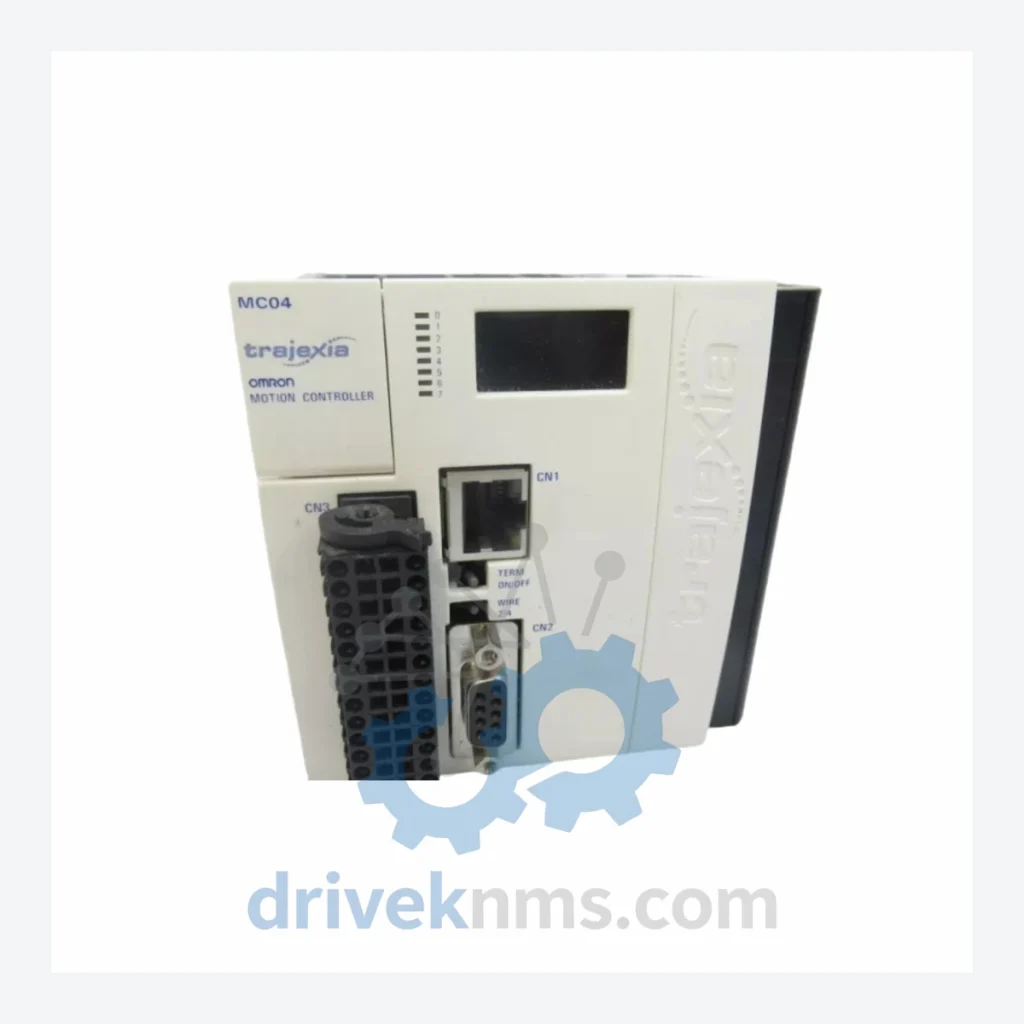 OMRON TJ1-MC04 Motion Controller – Trajexia Series