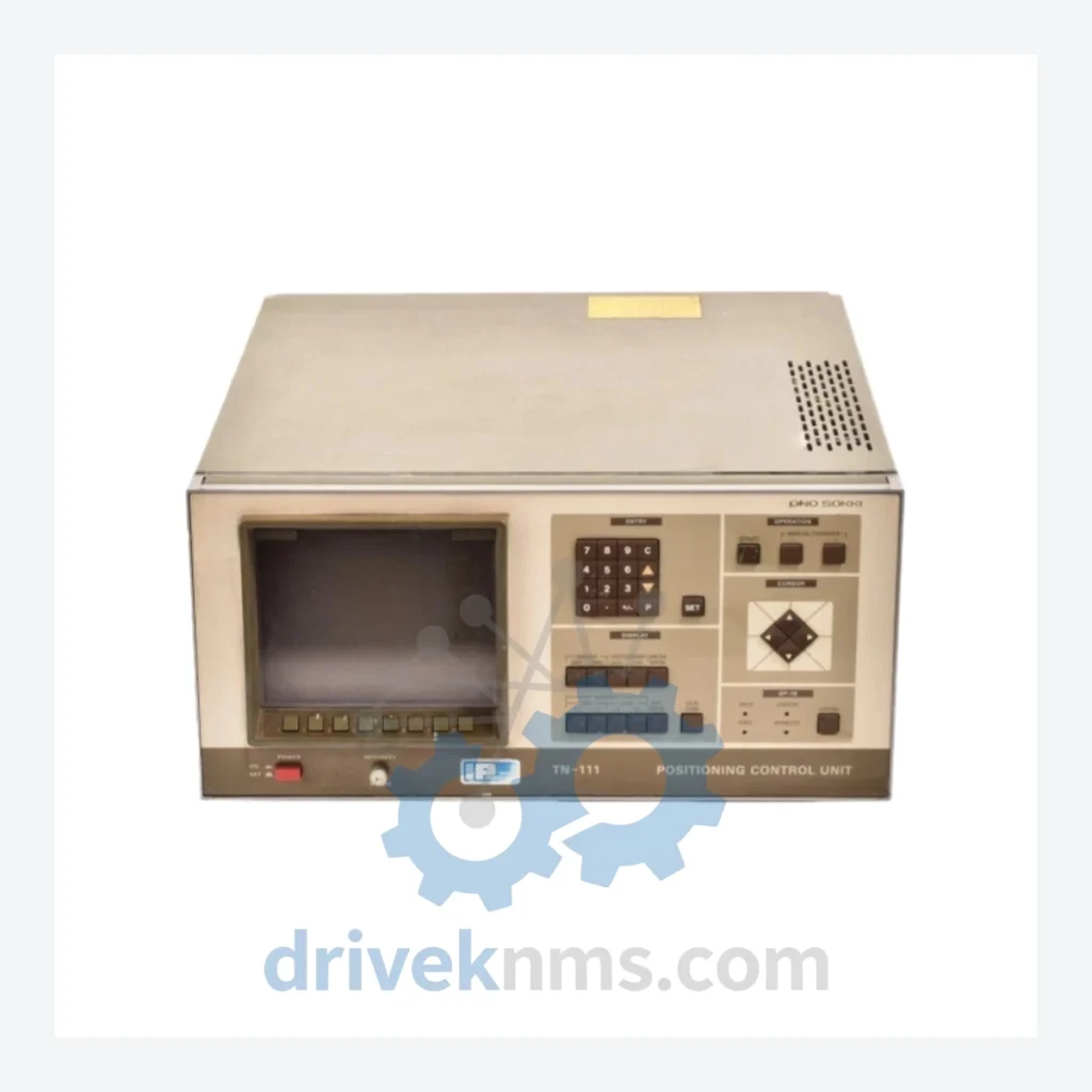 Ono Sokki TN-111 Positioning Control Unit – Rotary Encoder Series