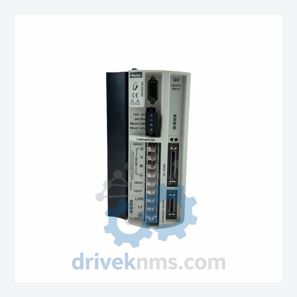 Parker GV-U6E-310 AC Servo Drive – GV Series